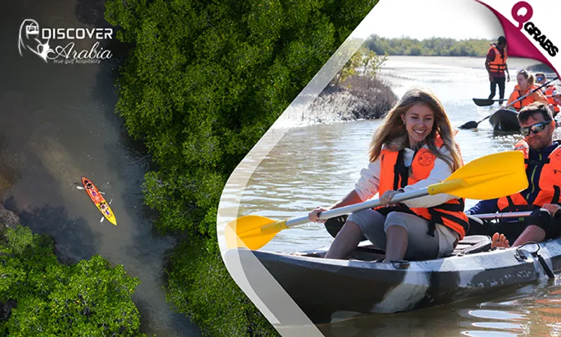 Sunrise OR Sunset Mangrove Kayaking Exploration Tour!